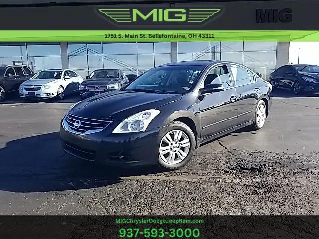 2012 Nissan Altima 2.5 S
