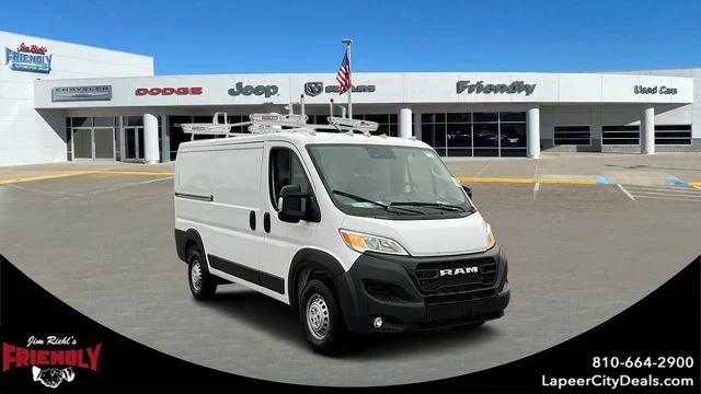 2024 RAM Ram ProMaster RAM PROMASTER 1500 TRADESMAN CARGO VAN LOW ROOF 136 WB