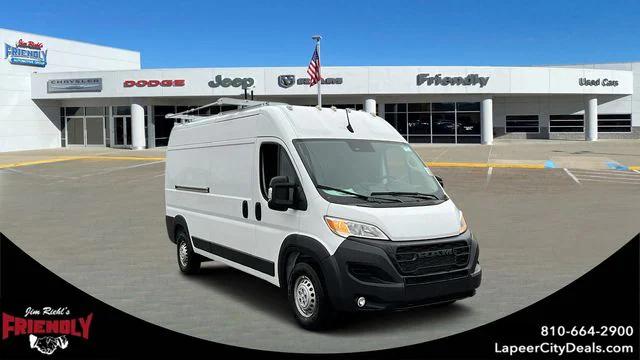 2024 RAM Ram ProMaster RAM PROMASTER 2500 TRADESMAN CARGO VAN HIGH ROOF 159 WB