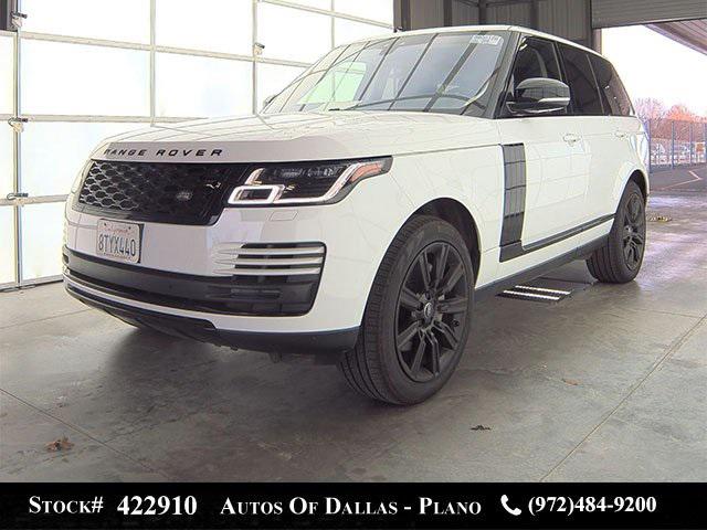 2021 Land Rover Range Rover Base