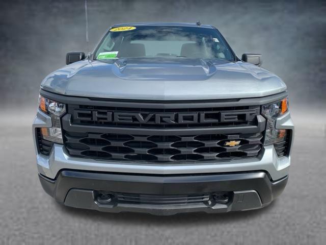 2024 Chevrolet Silverado 1500 4WD Crew Cab Standard Bed WT