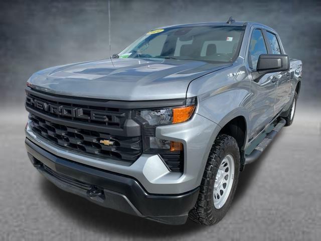 2024 Chevrolet Silverado 1500 4WD Crew Cab Standard Bed WT