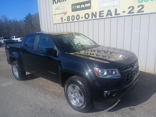 2021 Chevrolet Colorado 4WD Crew Cab Short Box LT