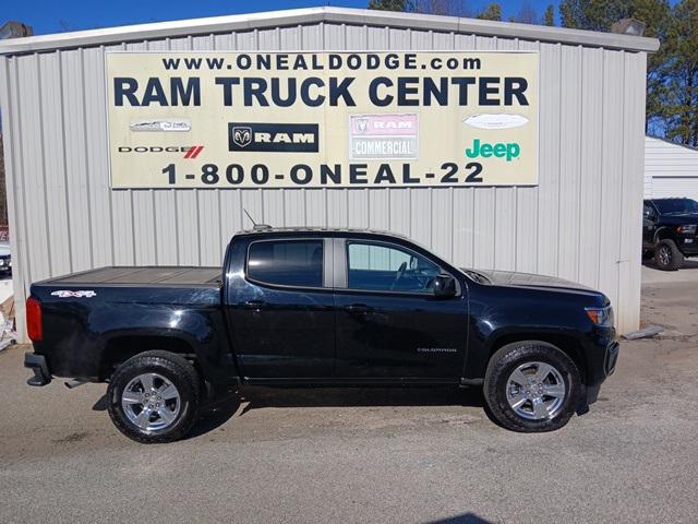 2021 Chevrolet Colorado 4WD Crew Cab Short Box LT