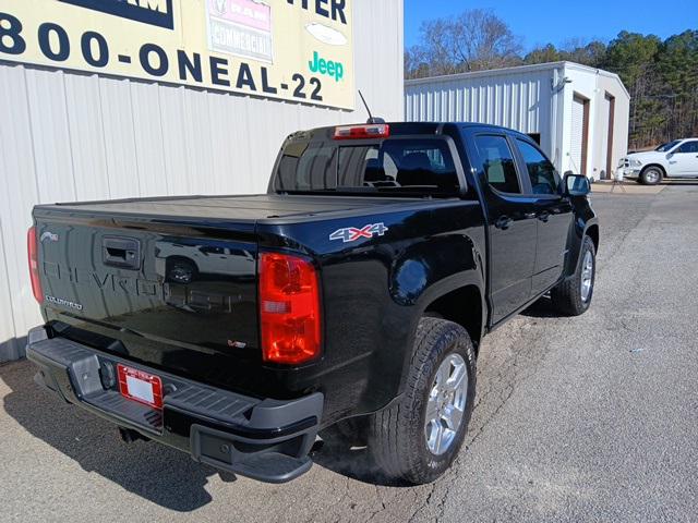 2021 Chevrolet Colorado 4WD Crew Cab Short Box LT