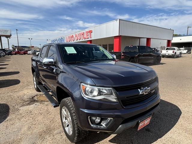 2018 Chevrolet Colorado Z71