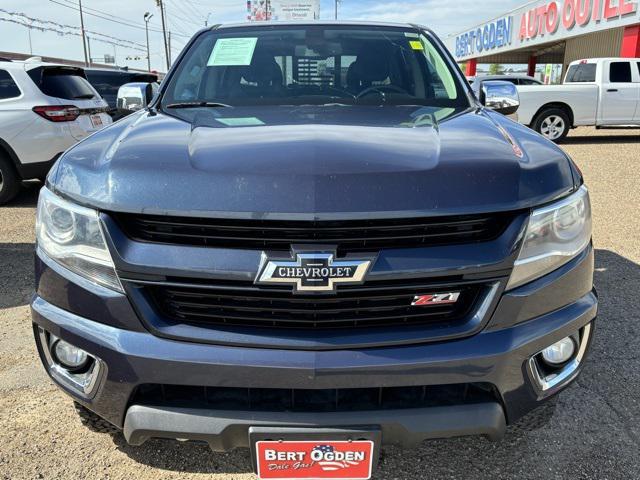 2018 Chevrolet Colorado Z71