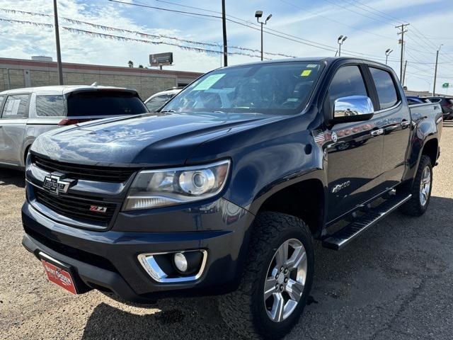 2018 Chevrolet Colorado Z71