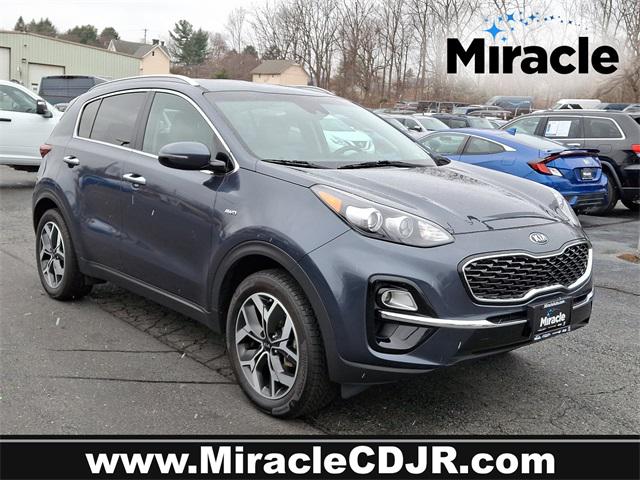 2021 Kia Sportage EX