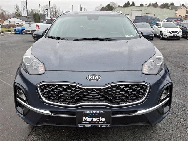 2021 Kia Sportage EX