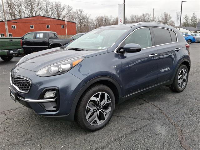 2021 Kia Sportage EX