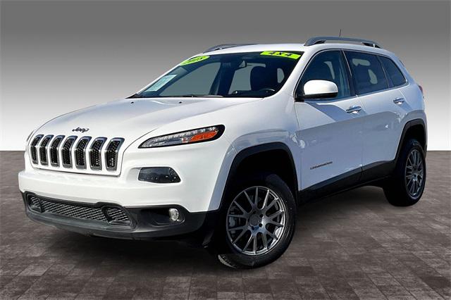 2018 Jeep Cherokee Latitude Plus 4x4