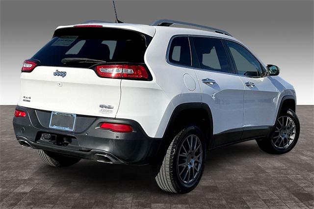 2018 Jeep Cherokee Latitude Plus 4x4