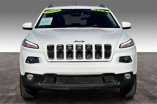 2018 Jeep Cherokee Latitude Plus 4x4