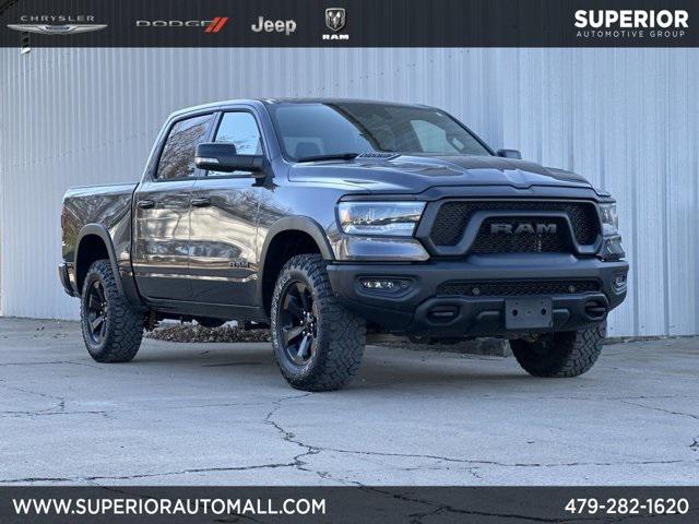 2024 RAM 1500 Rebel Crew Cab 4x4 57 Box