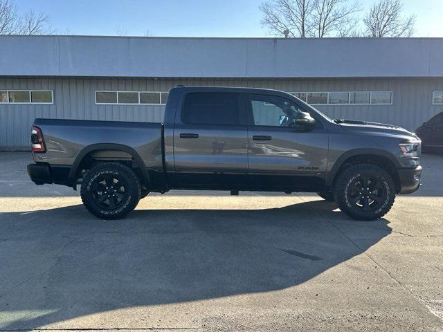 2024 RAM 1500 Rebel Crew Cab 4x4 57 Box