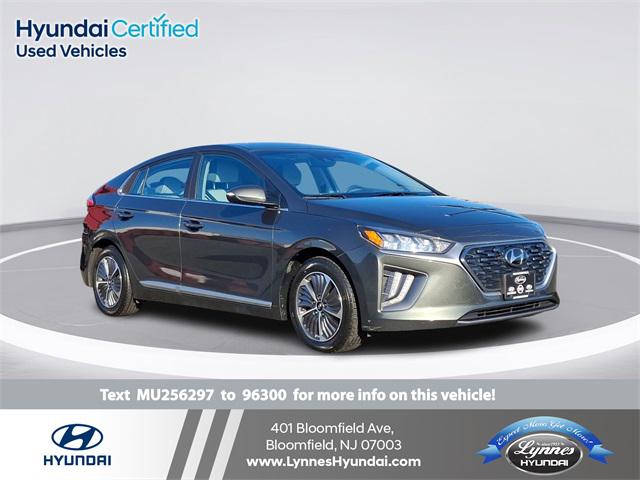 2021 Hyundai Ioniq Plug-In Hybrid