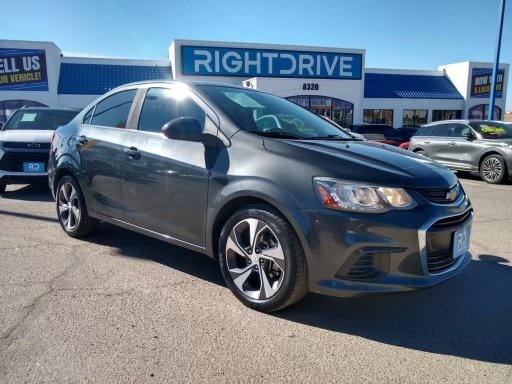 2018 Chevrolet Sonic Premier Auto for sale in El Paso, TX