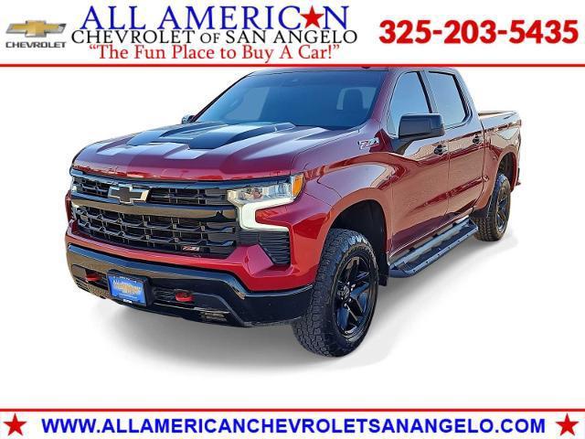 2022 Chevrolet Silverado 1500 4WD Crew Cab Short Bed LT Trail Boss for sale in San Angelo, TX