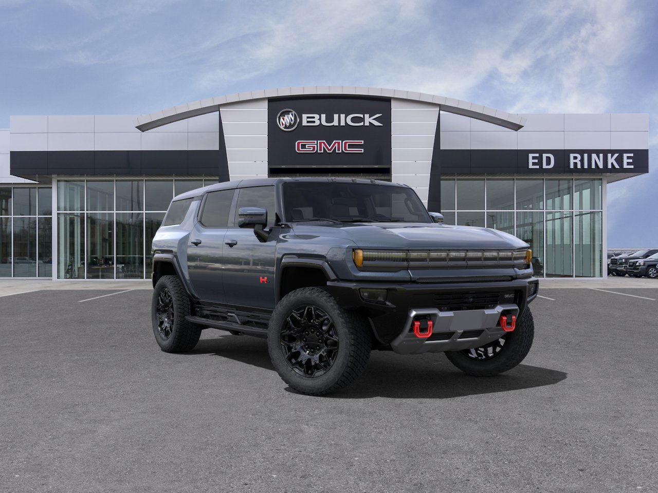 2025 GMC Hummer EV SUV 2X AWD