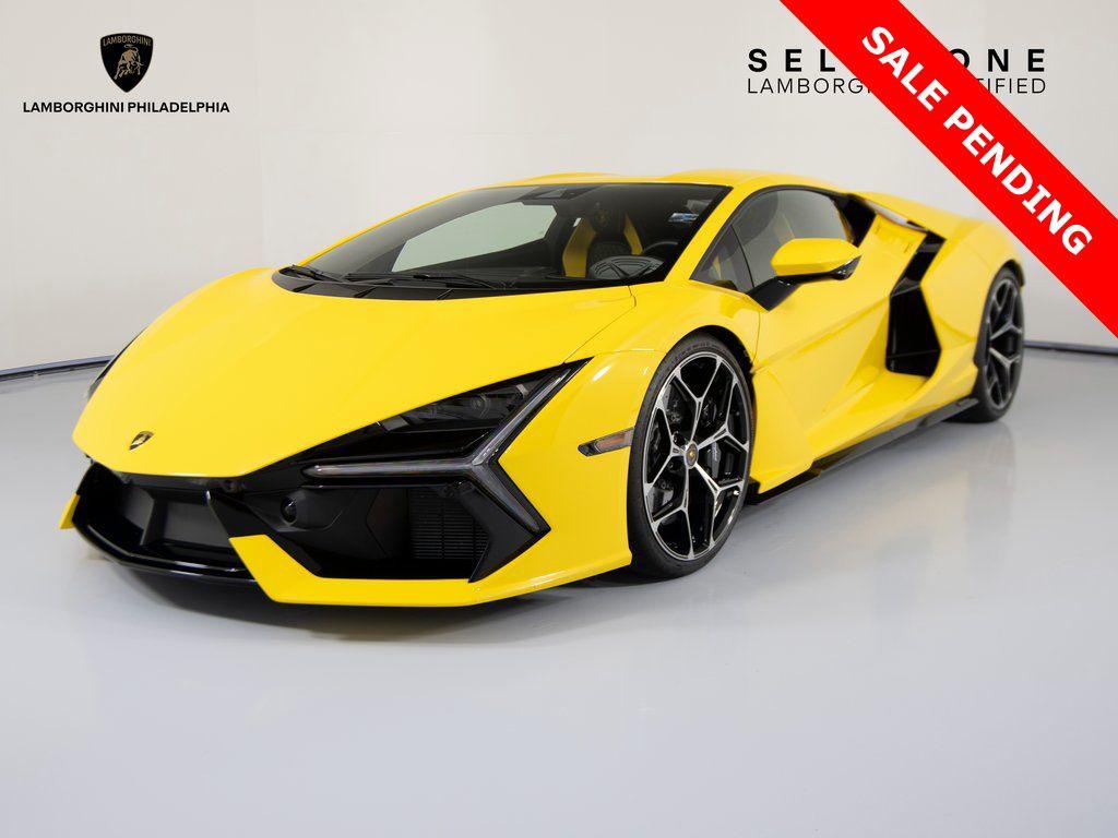 2024 Lamborghini Revuelto