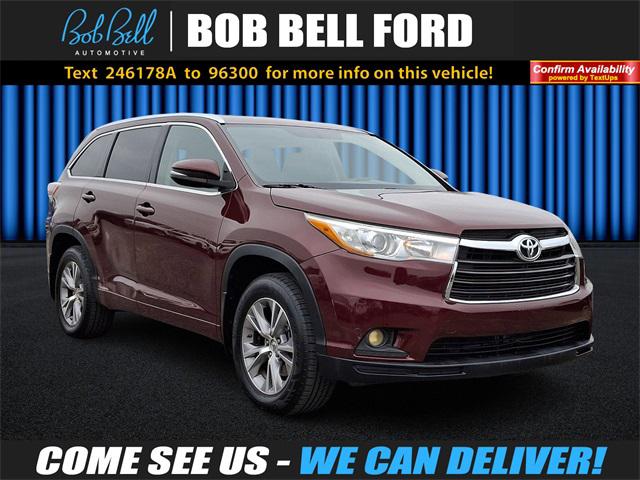 2015 Toyota Highlander