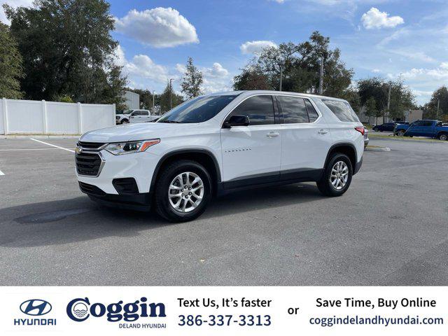 2020 Chevrolet Traverse