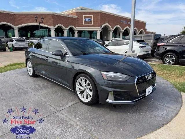 2021 Audi A5 Sportback Premium 40 TFSI quattro S tronic for sale in Dallas, TX