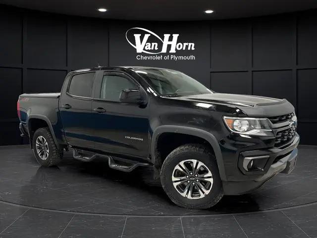 2021 Chevrolet Colorado 4WD Crew Cab Short Box Z71 for sale in Plymouth, WI