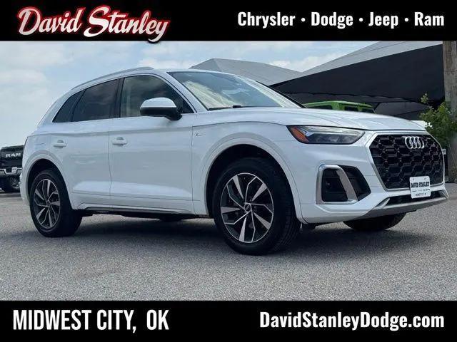 2022 Audi Q5 Premium Plus 45 TFSI S line quattro S tronic for sale in Oklahoma City, OK