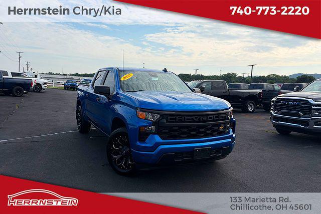2022 Chevrolet Silverado 1500 for sale near CHILLICOTHE, OH