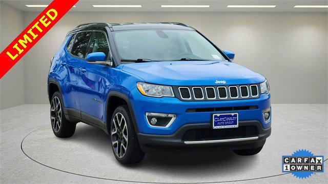 2022 Jeep Compass Limited 4x4