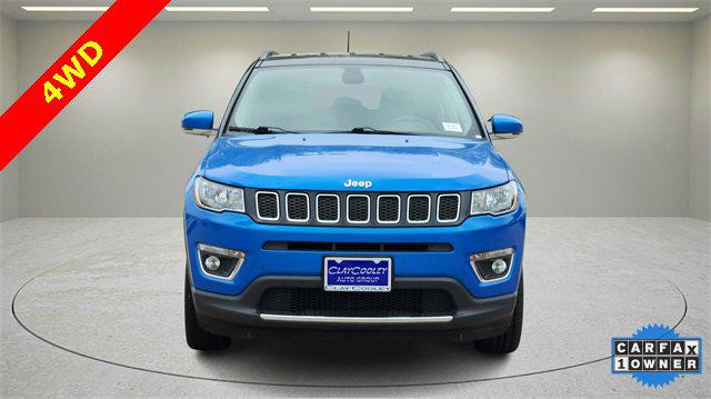 2022 Jeep Compass Limited 4x4