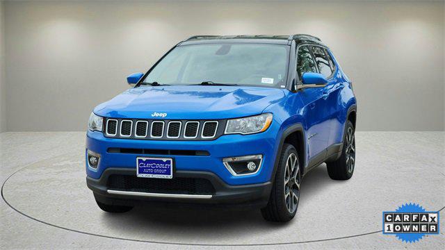 2022 Jeep Compass Limited 4x4