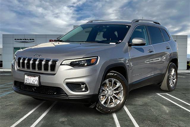 2021 Jeep Cherokee Latitude Lux FWD