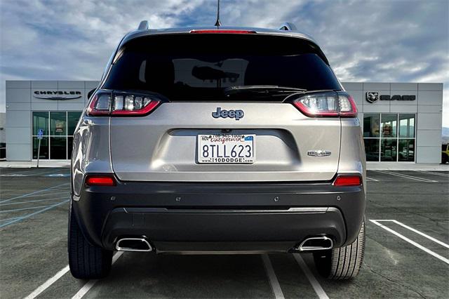 2021 Jeep Cherokee Latitude Lux FWD