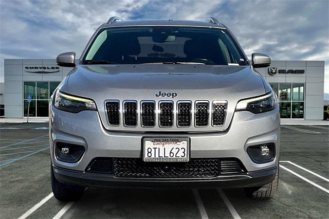 2021 Jeep Cherokee Latitude Lux FWD