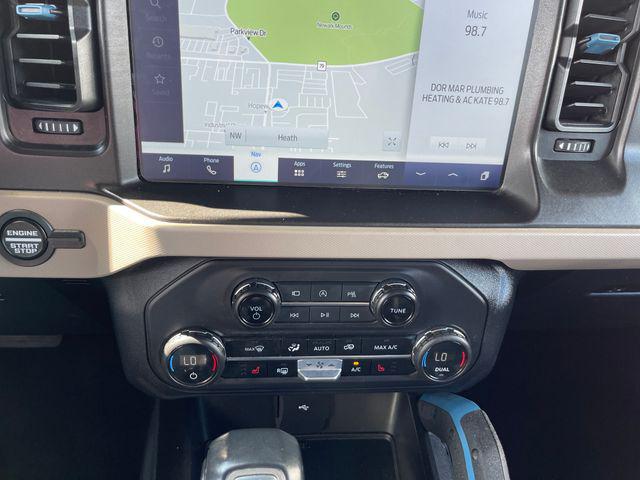 2023 Ford Bronco Wildtrak