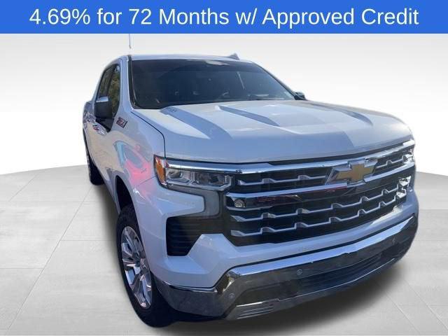 2023 Chevrolet Silverado 1500 4WD Crew Cab Short Bed LTZ