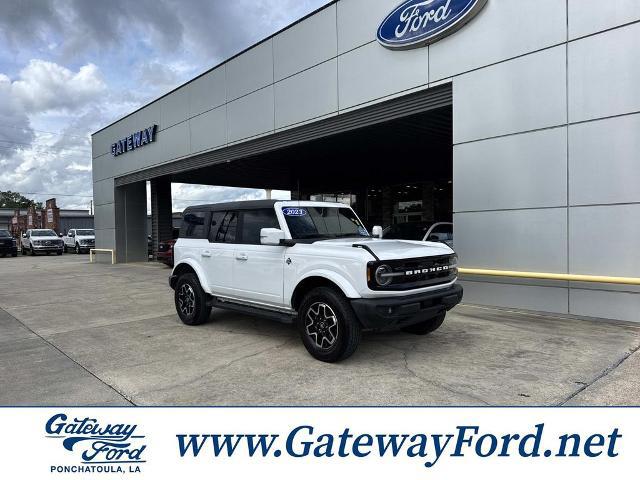2022 Ford Bronco Outer Banks for sale in Ponchatoula, LA