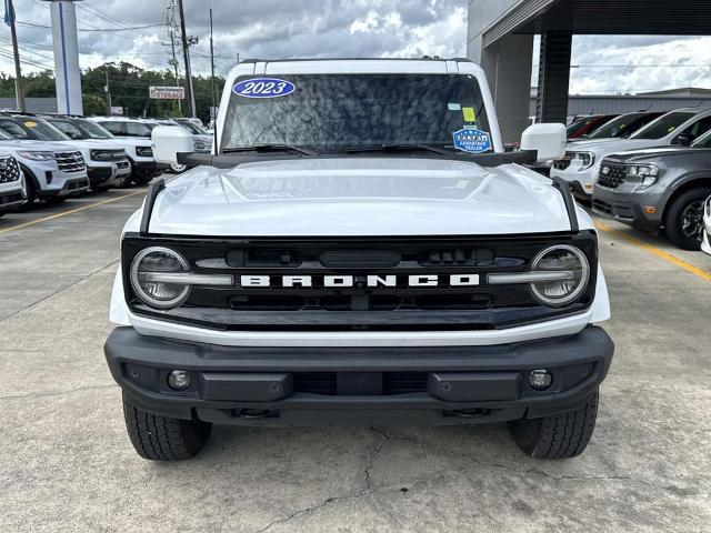2022 Ford Bronco Outer Banks