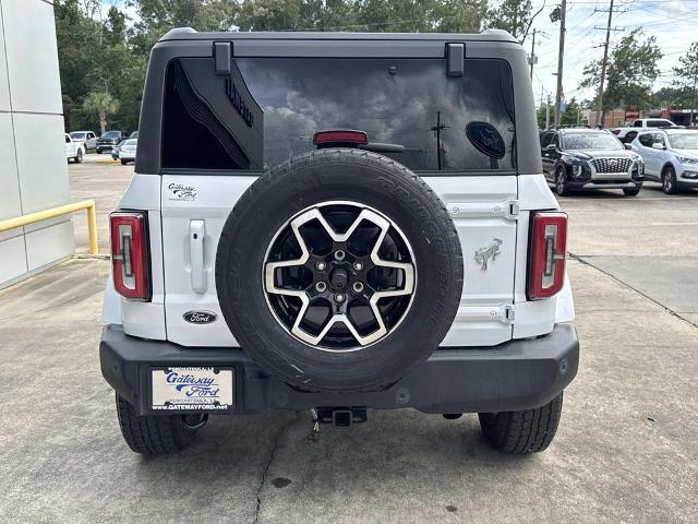 2022 Ford Bronco Outer Banks