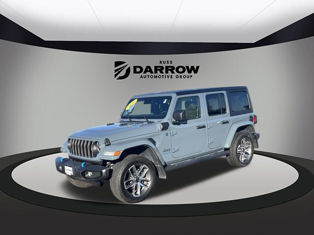 2024 Jeep Wrangler 4xe Sport S