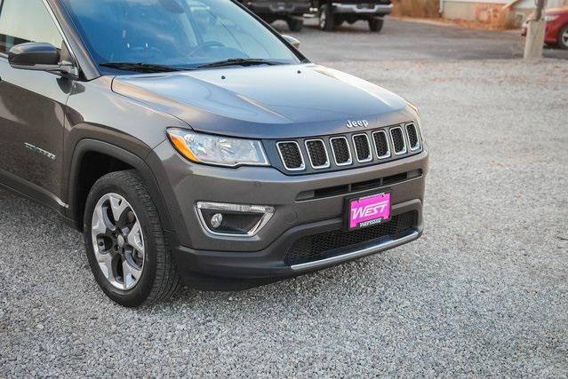 2018 Jeep Compass Limited 4x4