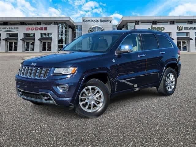 2015 Jeep Grand Cherokee Overland