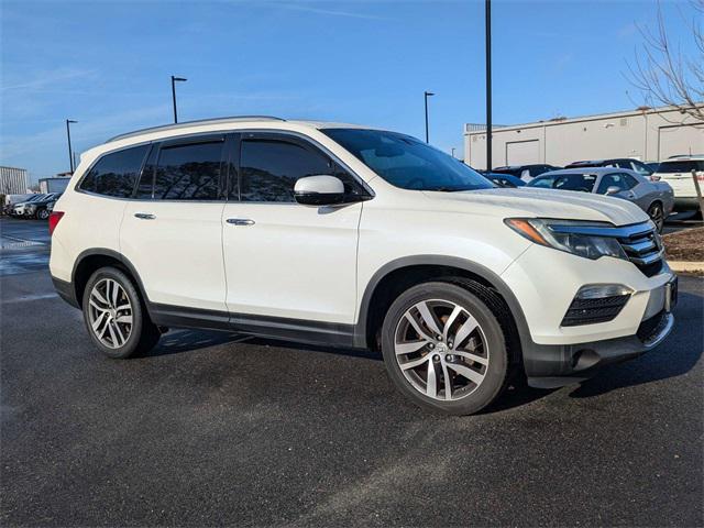 2016 Honda Pilot Elite