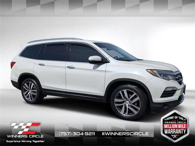 2016 Honda Pilot Elite
