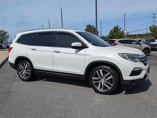 2016 Honda Pilot Elite