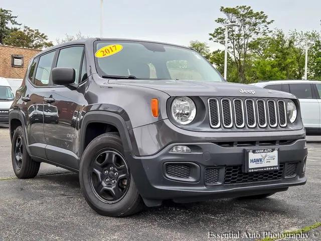 2017 Jeep Renegade Sport FWD