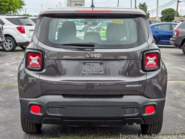 2017 Jeep Renegade Sport FWD
